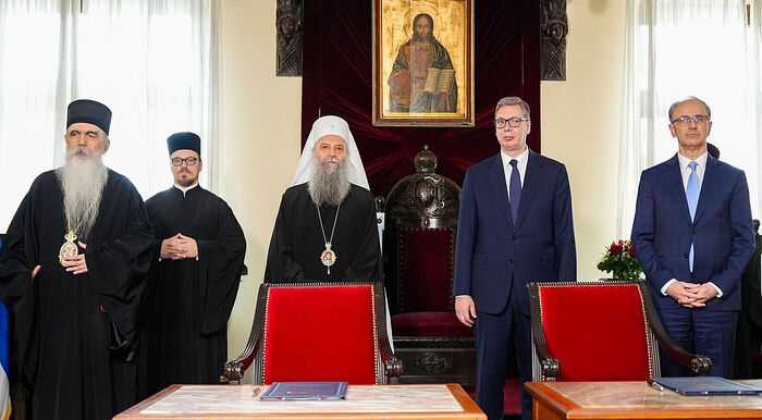 Serbian Church and state cooperating to build Orthodox university