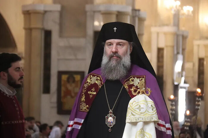 “A great honor and a heavy cross”—first words of Patriarch Shio of Georgia