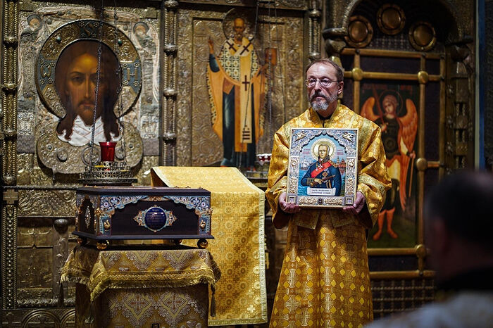 The Journey of Holy Admiral Theodore Ushakov: From Rybinsk to the French Riviera