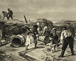 Загрузить увеличенное изображение. 640x432px.  Размер файла 125,63kb
Строительство укреплений в Севастополе во время Крымской войны