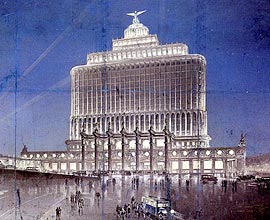 Дом Аэрофлота. Д.Чечулин. 1934.