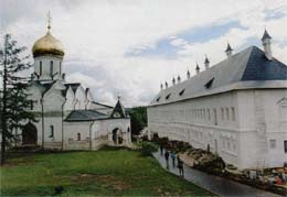 Звенигород. Саввин-Сторожевский монастырь