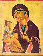 Икона Божией Матери Иерусалимская, празднование 12 / 25 октября.