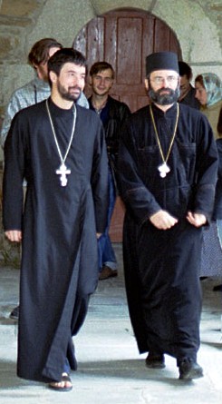 Православные священники Бретани: о. Максим Ле Дирезон и о. Филипп Кале