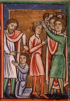 � ���� ������ ��� � ����� � ������� ��� ����� ������� ���, � ������� ��� ��������� �� ������ � ���� ��� � �����; ������ �� ����� � ������ � ����. 1 ���. 16:13; � ������ ��� ���������� ������� � ���� � ������, � �������� � ���� ���� ����� ����� � ������� ���� ��������; � �������� ������ � ���� ��� ��������. 2 ���. 5:3