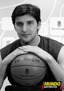 Сербский баскетболист Деян Бодирога.