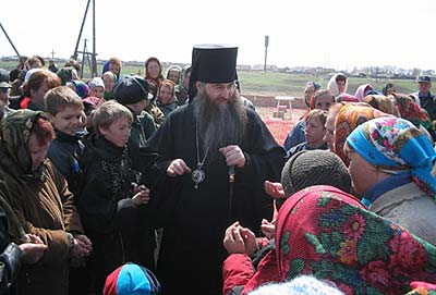 Епископ Саратовский и Вольский Лонгин 