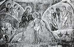 Фреска церкви Спаса на Нередице. 1199 г. Новгород.