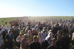 Паломничество в Иосафатову долину