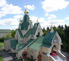 Свято-Троицкий монастырь в Джорданвилле.