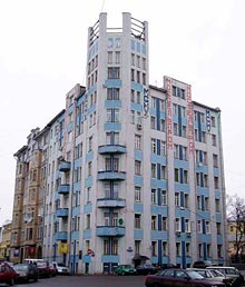 Здание МосСельПрома.
