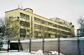 Моисей Гинзбург - здание НарКомФина.