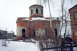 Каширский Никитский монастырь. 2000 г.