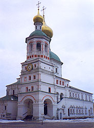 Николаевский Перервинский Монастырь 
