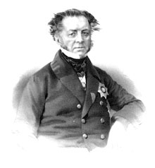 Норов Авраам Сергеевич (1795 - 1869), министр народного просвещения, путешественник и писатель.
