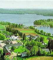 Ново-Валаамский монастырь. Финляндия