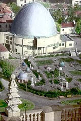 Здание Московского планетария.