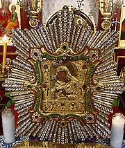 Чудотворная Почаевская икона Пресвятой Богородицы