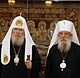 Patriarch Alexy Congratulates Metropolitan Laurus On His Birthday