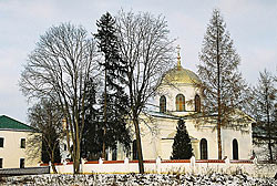 Монастырский Свято-Онуфриевский собор – современный вид.