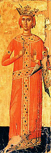 Икона святой великомученицы Екатерины.