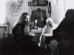 Архимандрит Севастьян и епископ Питирим