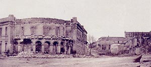 Севастопольская улица. 1856 г.
