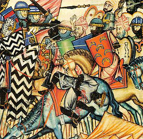 Битва христиан и мавров (Испания). XIII век