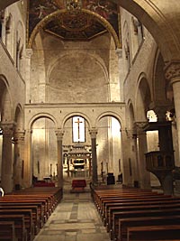 Внутренний вид базилики