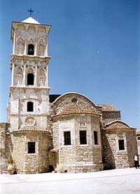 Храм св. Лазаря в Ларнаке