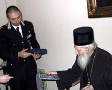 На приеме у Сербского Патриарха