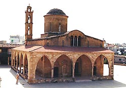 Храм святого Маманта. Морфу, Северный Кипр