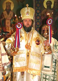 Епископ Моравичский Антоний (Пантелич). Фото www.spc.yu
