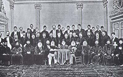 Участники Первого церковно-народного собора, 1871 г.