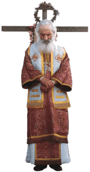 Патриарх Сербский Павел. Фото с сайта www.kosovo.com