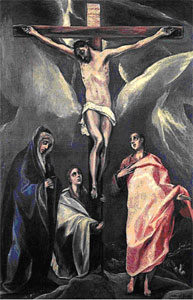 Эль Греко «Распятие, 1588 год