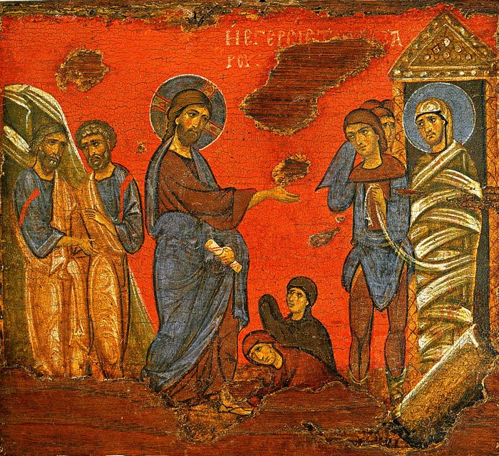 Resultado de imagen de resurrection of lazarus