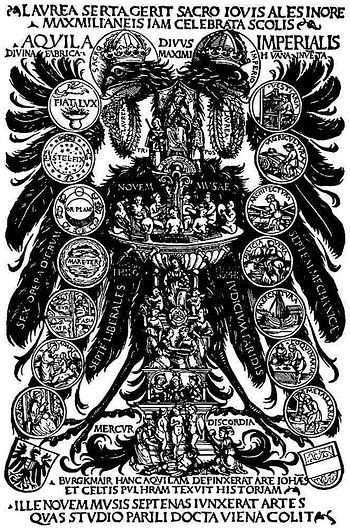 Орел Священной Римской империи германской нации.