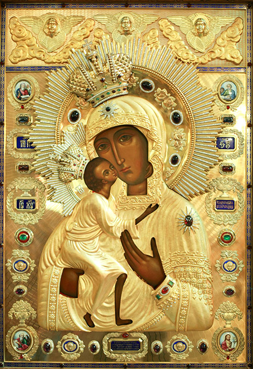 Икона Божией Матери Феодоровская / Православие.Ru