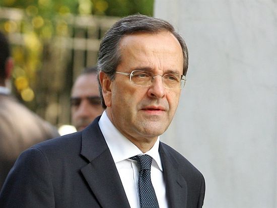 Премьер-министр Греции Антонис Самарас