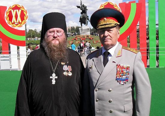 Иеромонах Никон (Белавенец) и генерал-полковник Владислав Алексеевич Ачалов