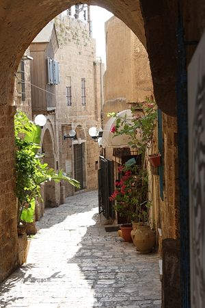 Иерусалимская улочка