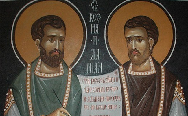 26 Tháng Chín Thánh Cosmas và Thánh Damian – HUYNH ĐOÀN GIÁO DÂN ĐA MINH