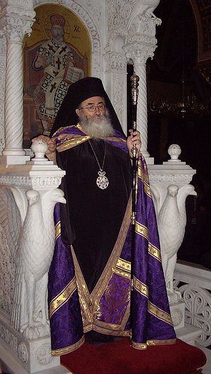Архиепископ Синайский и Фаранский Дамиан