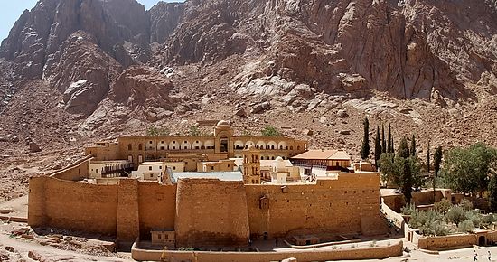 Синайский монастырь