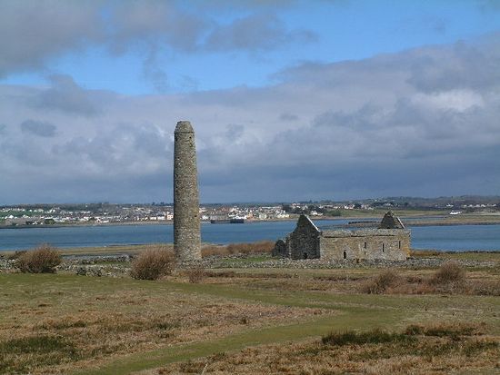 Scattery Island.