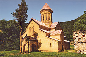 Kvabtakhevi Church in southeastern Georgia.