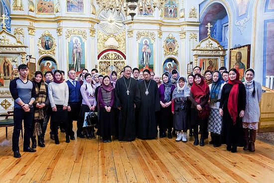 Корейская православная община в Москве
