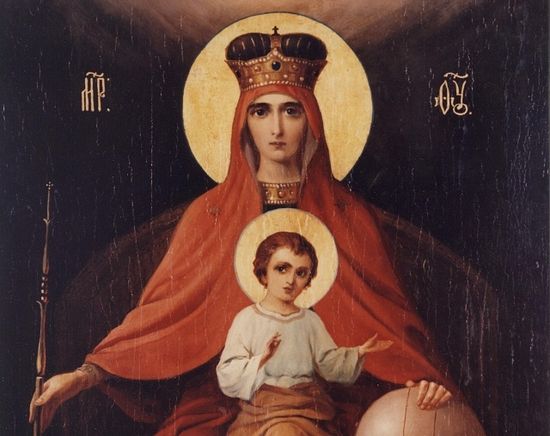 Наталија Поклонска: "Пресвета Богородица води нашу Русију"