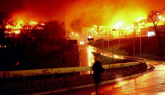 Бомбардировка Белграда в 1999 г.